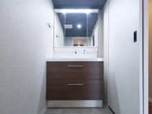 【神奈川県/横浜市鶴見区鶴見中央】鶴見スカイマンション 洗面所