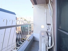 【神奈川県/横浜市鶴見区鶴見中央】鶴見スカイマンション バルコニー