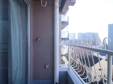 【神奈川県/横浜市鶴見区鶴見中央】鶴見スカイマンション バルコニー