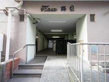 【神奈川県/横浜市鶴見区鶴見中央】鶴見スカイマンション エントランス