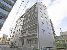 【神奈川県/横浜市鶴見区鶴見中央】鶴見スカイマンション 外観