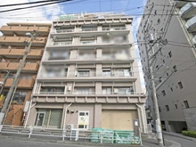 【神奈川県/横浜市鶴見区鶴見中央】鶴見スカイマンション 外観