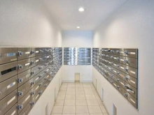 【神奈川県/横浜市鶴見区平安町】ヨコハマアイランドガーデン メールBOX