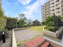 【神奈川県/横浜市鶴見区平安町】ヨコハマアイランドガーデン 共用部:屋上庭園