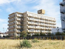 【神奈川県/川崎市川崎区桜本】藤和川崎ハイタウン 外観