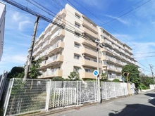 【神奈川県/川崎市川崎区桜本】藤和川崎ハイタウン 外観