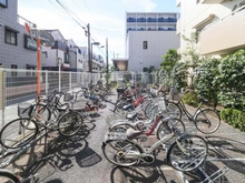 【神奈川県/川崎市川崎区桜本】藤和川崎ハイタウン 駐輪場