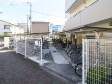 【神奈川県/川崎市川崎区桜本】藤和川崎ハイタウン 駐輪場