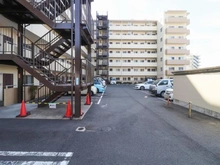 【神奈川県/川崎市川崎区桜本】藤和川崎ハイタウン 駐車場