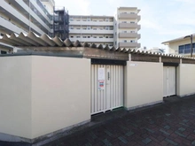 【神奈川県/川崎市川崎区桜本】藤和川崎ハイタウン ゴミ置き場