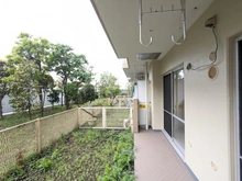 【神奈川県/川崎市川崎区桜本】藤和川崎ハイタウン バルコニー