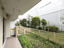 【神奈川県/川崎市川崎区桜本】藤和川崎ハイタウン バルコニー