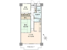 【神奈川県/川崎市川崎区桜本】藤和川崎ハイタウン 間取り図