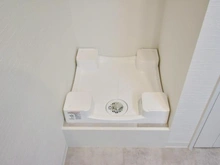 【神奈川県/川崎市幸区柳町】コーポ柳町 洗濯機置き場