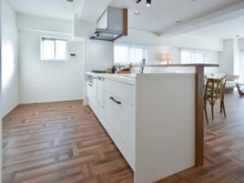 【神奈川県/川崎市幸区柳町】コーポ柳町 キッチン