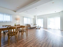 【神奈川県/川崎市幸区柳町】コーポ柳町 リビング・ダイニング：【家具調度品は価格に含まれません】