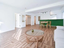 【神奈川県/川崎市幸区柳町】コーポ柳町 リビング・ダイニング：【家具調度品は価格に含まれません】