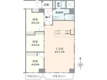 【神奈川県/川崎市幸区柳町】コーポ柳町 間取り図