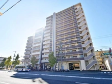 【神奈川県/川崎市川崎区浜町】ダイアパレス川崎浜町 外観