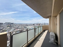 【神奈川県/川崎市川崎区浜町】ダイアパレス川崎浜町 バルコニー