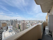 【神奈川県/川崎市川崎区浜町】ダイアパレス川崎浜町 バルコニー