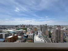 【神奈川県/川崎市川崎区浜町】ダイアパレス川崎浜町 眺望：バルコニーから