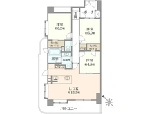 【神奈川県/川崎市川崎区浜町】ダイアパレス川崎浜町 間取り図