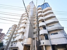 【神奈川県/川崎市川崎区浜町】コスモ川崎スクエア 外観