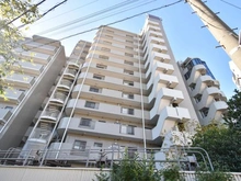 【神奈川県/川崎市川崎区浜町】コスモ川崎スクエア 外観