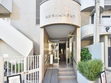 【神奈川県/川崎市川崎区浜町】コスモ川崎スクエア エントランス