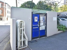 【神奈川県/川崎市川崎区浜町】コスモ川崎スクエア ゴミ置き場