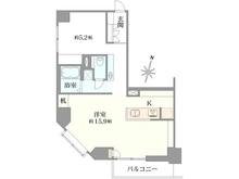 【東京都/世田谷区三軒茶屋】ユニーブル三軒茶屋 間取り図