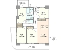 【神奈川県/川崎市川崎区本町】グランイーグルウイング川崎 間取り図
