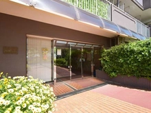 【神奈川県/川崎市幸区南加瀬】シャルマン南加瀬2号棟 アプローチ