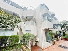 【東京都/世田谷区上用賀】馬事公苑南サンハイツ 外観