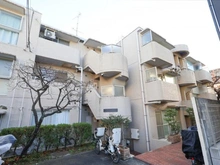 【東京都/世田谷区上用賀】馬事公苑南サンハイツ 外観