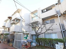 【東京都/世田谷区上用賀】馬事公苑南サンハイツ 外観