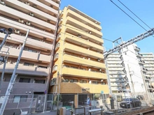 【神奈川県/川崎市川崎区本町】モンシャトー川崎 外観