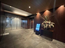 【神奈川県/横浜市鶴見区鶴見中央】ロイヤルタワー横濱鶴見 エントランス