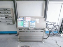 【神奈川県/横浜市鶴見区潮田町】ライオンズマンション鶴見 ゴミ置き場