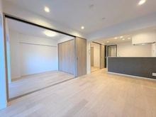 【神奈川県/川崎市幸区下平間】下平間サンハイツ リビング・ダイニング