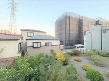 【神奈川県/川崎市幸区下平間】下平間サンハイツ 眺望