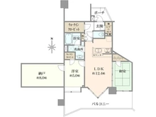 【神奈川県/横浜市鶴見区岸谷】パール岸谷公園 間取り図