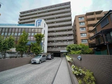 【神奈川県/横浜市鶴見区生麦】メゾンカルム横浜 アプローチ