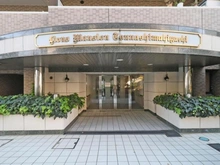 【神奈川県/横浜市鶴見区駒岡】ライオンズマンション綱島東 エントランス