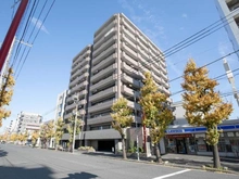 【神奈川県/川崎市川崎区追分町】コスモ川崎アーバンフォルム 外観