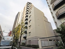 【東京都/品川区上大崎】パークアクシス白金台南 外観