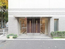 【東京都/品川区上大崎】パークアクシス白金台南 エントランス