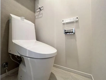 【東京都/品川区上大崎】パークアクシス白金台南 トイレ