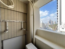 【東京都/品川区上大崎】パークアクシス白金台南 バルコニー